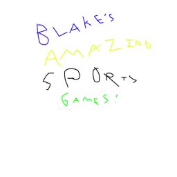 Blake's Amazing Sports Games! (RACING!)