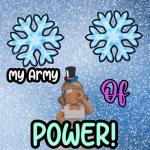 my army of power