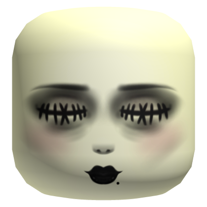 creepy halloween ghost doll #2