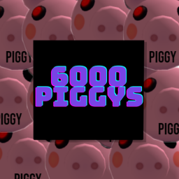 around 6000 piggys in a server