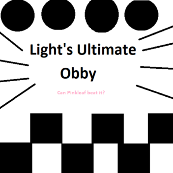 ULTIMATE OBBY [NEW]