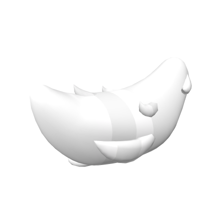 Gray & White Striped Kemono Tail Roblox item