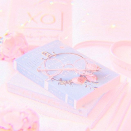 Aesthetic XO pastel pink notebook  Roblox decal