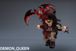 THE DEMON QUEEN GROUP WITH MY DEMONSSS!