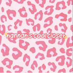 hannah’s cool closet