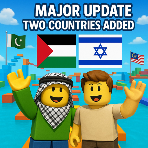 [Palestine & Israel added] World Countries RP 