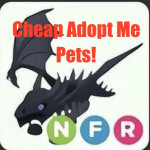 Shadow Dragon! Cheap Adopt Me Pets! Check Passes