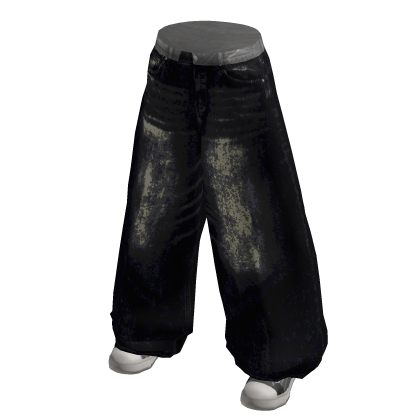 Toon Black Jeans