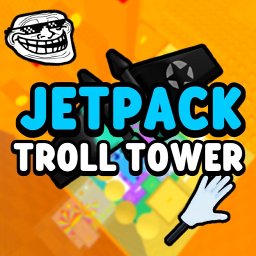 Jetpack Troll Slap Tower 🚀  official Roblox game thumbnail