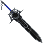 Blue Castle Ornate Blade
