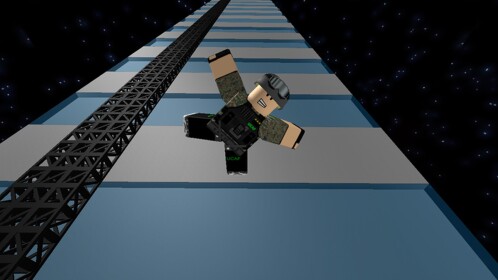 Go Skydiving Down The Tallest Tower! Uncopylocked!