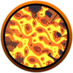 You Completed The Volcano!