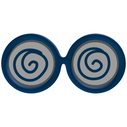 Confused Swirly Anime Glasses Roblox item