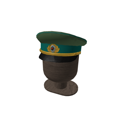 Shrekian Internal Affairs Officer Hat Higher Ranks