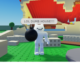 Destroy noob's house