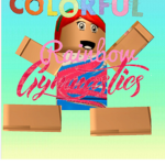 Colorful Rainbow Gymnastics