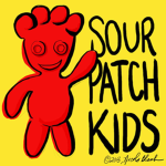 Sour Patch Kids Fun!