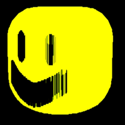 Scary noob face Roblox decal