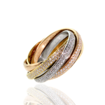 The gold rings