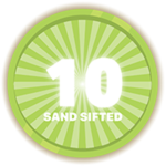 10 Sand Sifted
