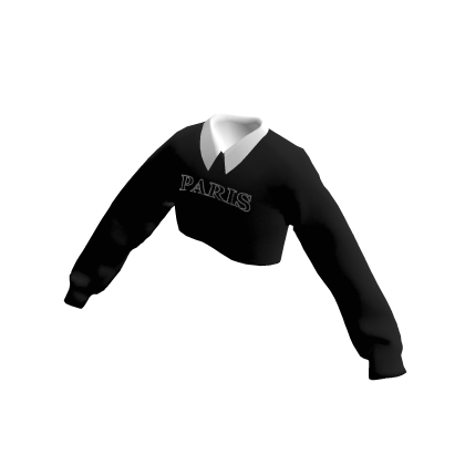 black vintage sweater