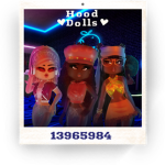 -$ Hood Doll's