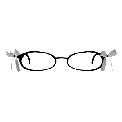 Large Ribbon Frame black Roblox item