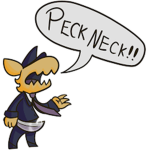 peck necks