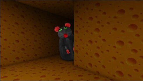 Cheese Escape: Scary Maze