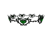 Emerald Enchanter Coronet
