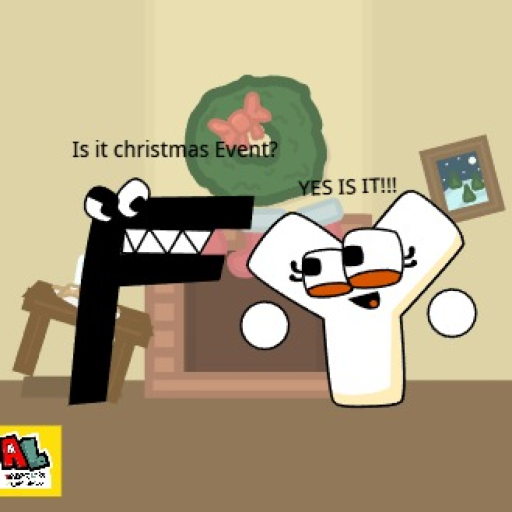 (CHRISTMAS EVENT!!!) Alphabet Lore Slap Tower!!! official Roblox game thumbnail