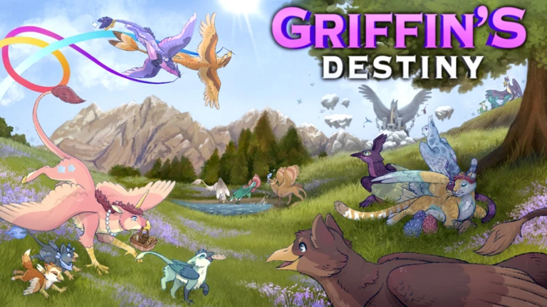 More About Griffin's Destiny, Image source: Roblox.com