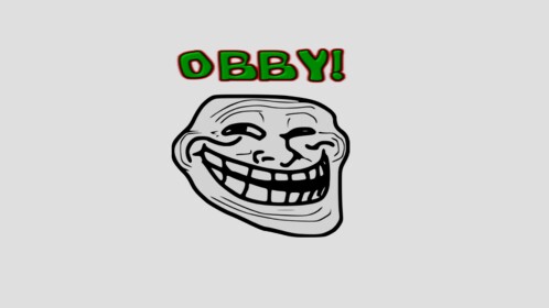 Troll Face OBBY!