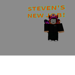 Steven20202020's New job