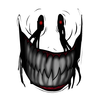Punisher Face - Smile (HTF AMNESIA)