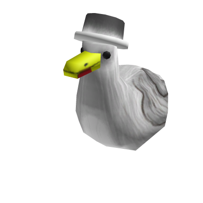 Sophisticated Seagull