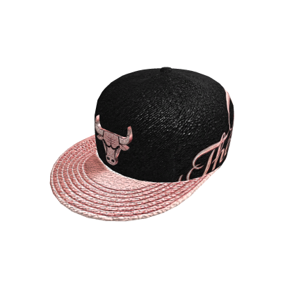 Gorra Fixa Black y Rosa