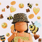 sunny bees! <3