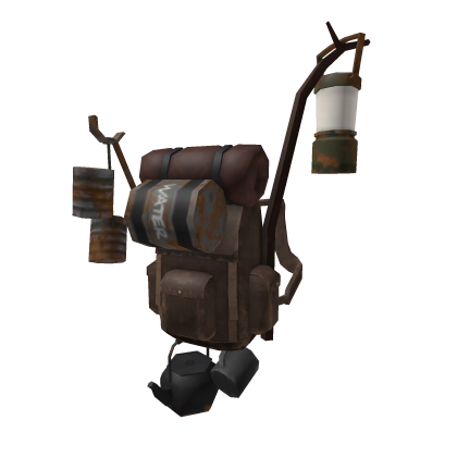 Traveling Merchant Backpack
