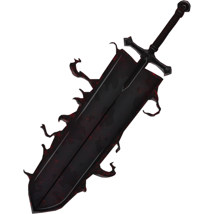 Black Asta Sword [Left] Roblox item