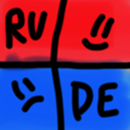 R.U.D.E (a F.R.I.E.N.D.S fan game)