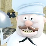 👨‍🍳Escape The Killer Chef! (Obby)