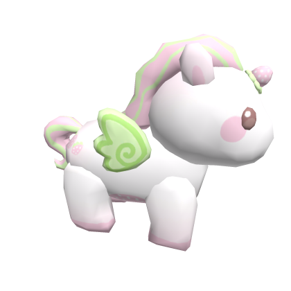 Cute pony strawberry (pink) thumbnail
