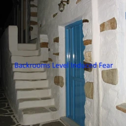 Backrooms Level Induced Fear icon
