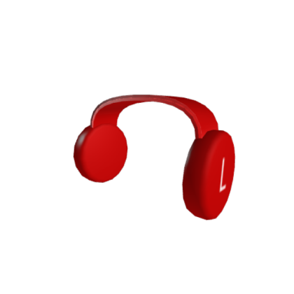 Red Clockwork's Headphones Roblox decal