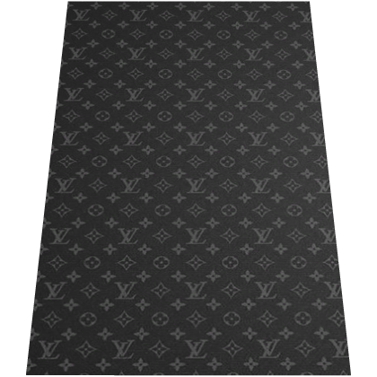 Designer Rich Luxury LV Black Cape Roblox item