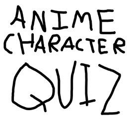 Anime character quiz