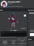 Draculaura's UGC
