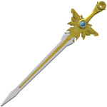 Gleaming Golden Sword
