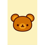 Pretty kiwi bear